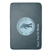 大統領サスカッチ バスマット (正面縦)