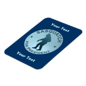 大統領サスカッチ マグネット (左側)