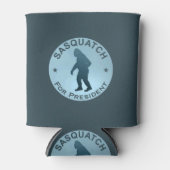 大統領サスカッチ 缶クーラー (正面)