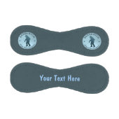 大統領サスカッチ 野球ボール (パネル)