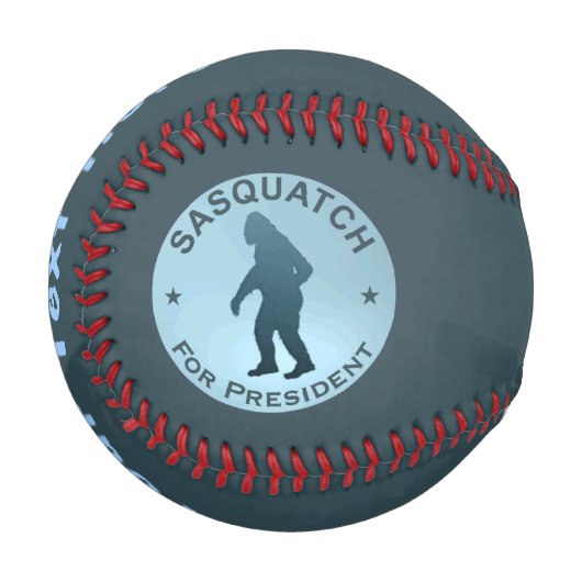 大統領サスカッチ 野球ボール (正面左)