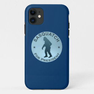 大統領サスカッチ iPhone 11 ケース