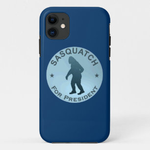 大統領サスカッチ iPhone 11 ケース