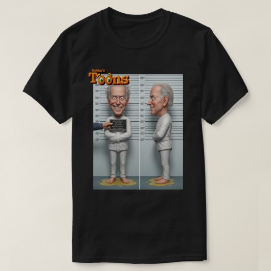大統領ジョー・バイデン、別名オートペン Tシャツ (デザイン正面)
