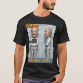 大統領ジョー・バイデン、別名オートペン Tシャツ (正面)