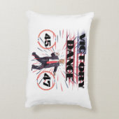 大統領トランプ勝利ダンスアクセント枕 アクセントクッション (裏面(縦))