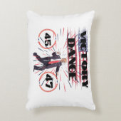 大統領トランプ勝利ダンスアクセント枕 アクセントクッション (正面(垂直))