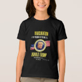 大統領トランプ就任式の日2025トライブレンドS トライブレンドＴシャツ (正面)