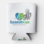 大統領バイデン氏 – バダカスケア引用文 缶クーラー (正面)