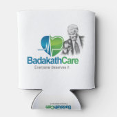 大統領バイデン氏 – バダカスケア引用文 缶クーラー (裏面)