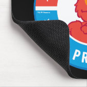 大統領バッジのエルモ マウスパッド (コーナー)