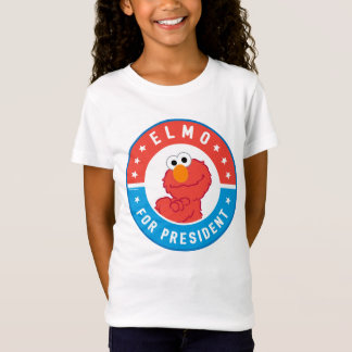 大統領バッジのエルモ Tシャツ