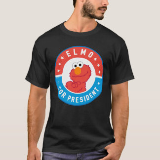大統領バッジのエルモ Tシャツ