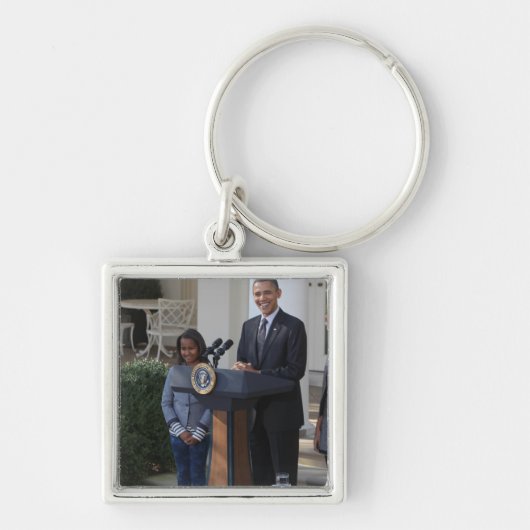 大統領バラク・オバマが キーホルダー (正面)