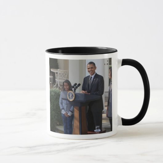 大統領バラク・オバマは マグカップ (右)
