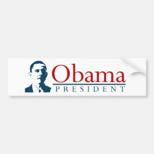 大統領バンパーステッカーのためのオバマ バンパーステッカー