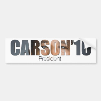 大統領バンパーステッカーのためのベンカーソン バンパーステッカー