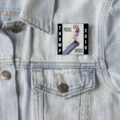 大統領ボタンのためのドナルド・トランプ 缶バッジ (インサイチュ)