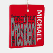 大統領令カスタム官 セラミックオーナメント (右)