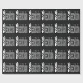 大統領令外官 ラッピングペーパー (フラット)