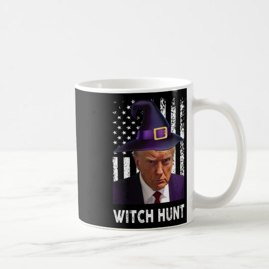 大統領伝説トランプ・マグショット コーヒーマグカップ (右)