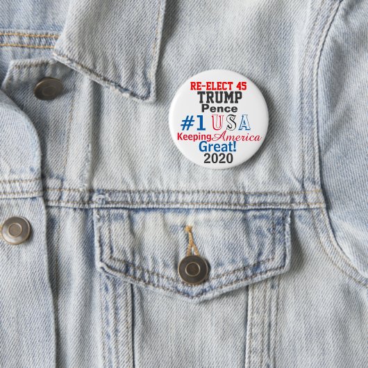 大統領再選 編集 名前 日付 缶バッジ (インサイチュ)