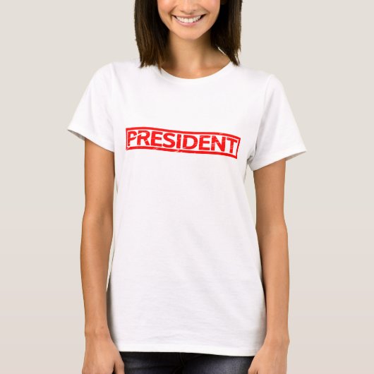 大統領切手 Tシャツ (正面)