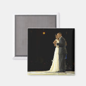 大統領婦人用磁石 マグネット (正面/裏面)