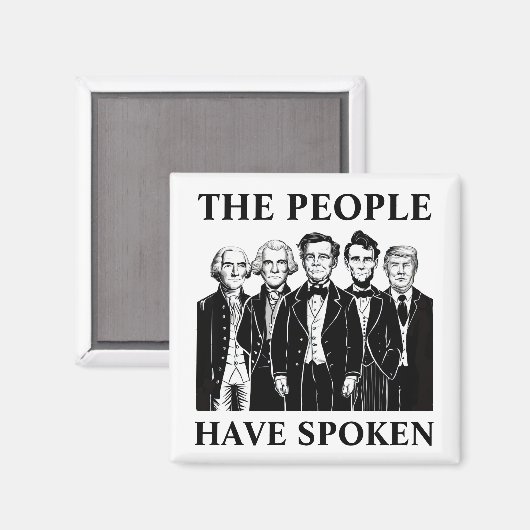 大統領就任式 マグネット (正面/裏面)