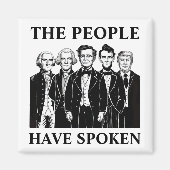 大統領就任式 マグネット (正面)