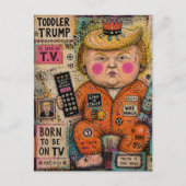 大統領幼児 ポストカード (正面)