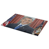 大統領府ポートレート、オバマバラク カッティングボード (角)