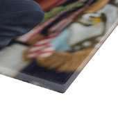 大統領府ポートレート、オバマバラク カッティングボード (角)