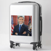 大統領府ポートレート、オバマバラク シール (スーツケース)