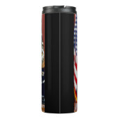 大統領府ポートレート、オバマバラク タンブラー (裏面)