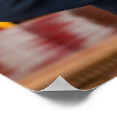 大統領府ポートレート、オバマバラク ポスター (角)