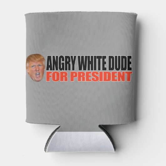 大統領怒のホワイトダード – .png 缶クーラー (正面)