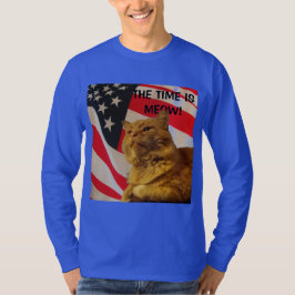 大統領旗のカボチャの時間だ Tシャツ