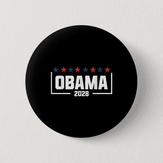 大統領日バラク小浜第44代大統領2009-20 缶バッジ (正面)