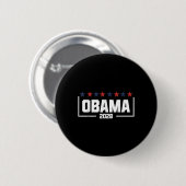 大統領日バラク小浜第44代大統領2009-20 缶バッジ (正面&裏面)