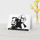 大統領日 カード (黄色い花)