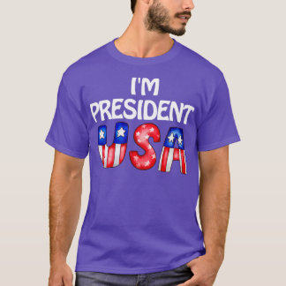大統領日 Tシャツ