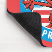 大統領用エルモ – 国旗 マウスパッド (コーナー)