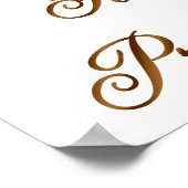 大統領用コーヒー ポスター (角)