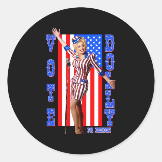 大統領用ドリー・ポン ラウンドシール (正面)