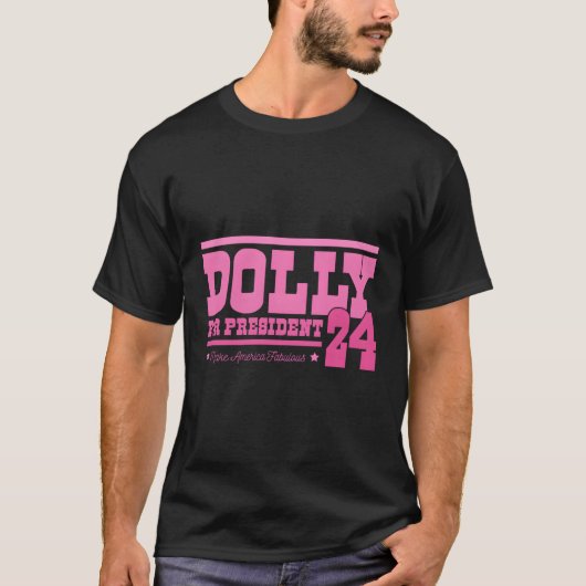 大統領用ドーリー Tシャツ (正面)