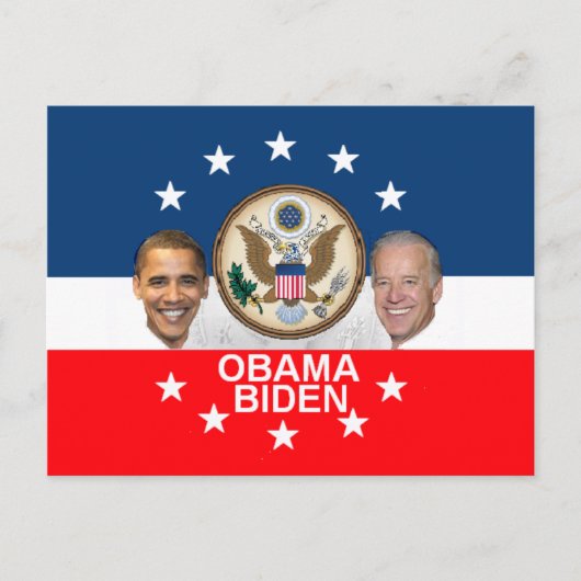 大統領用葉書 ポストカード (正面)