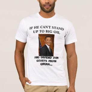 大統領自然のままの Tシャツ