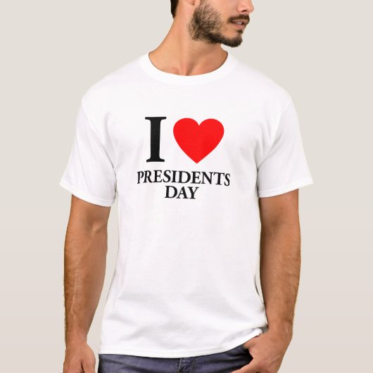 大統領選が大好き Tシャツ (正面)