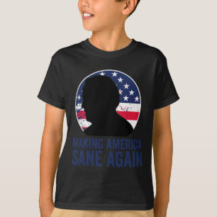 大統領選挙でアメリカを再び株式市場に輝かせる Tシャツ